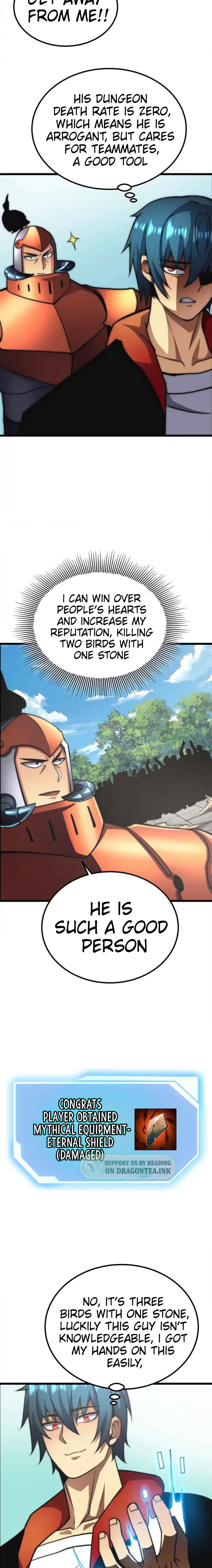 Demon King Cheat System Chapter 55 - Page 14