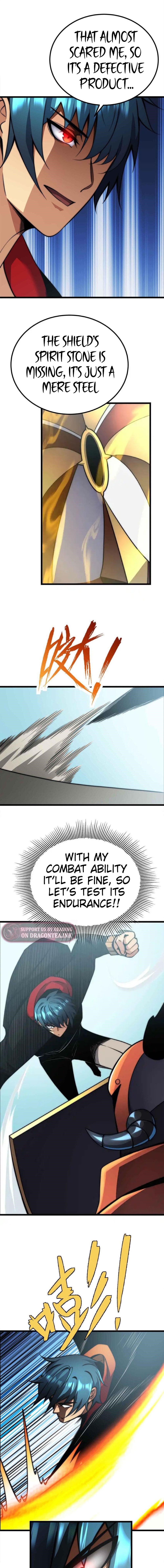 Demon King Cheat System Chapter 55 - Page 3