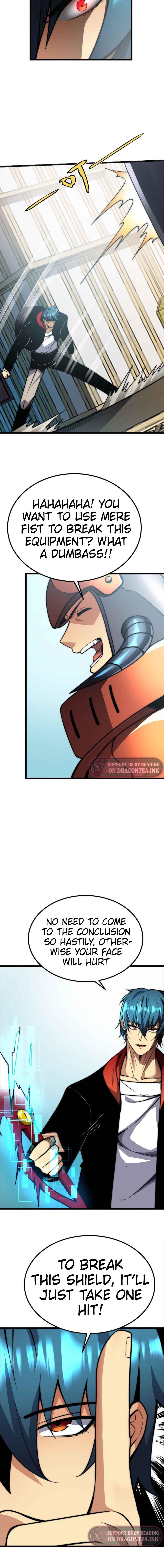 Demon King Cheat System Chapter 55 - Page 4