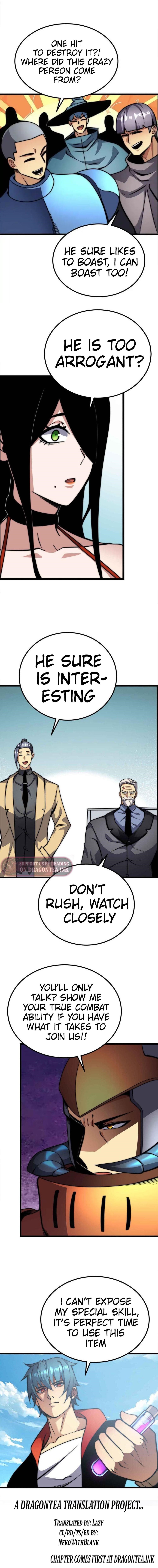 Demon King Cheat System Chapter 55 - Page 5