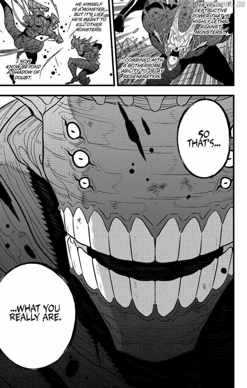 Kaiju No. 8 Chapter 111 - Page 14