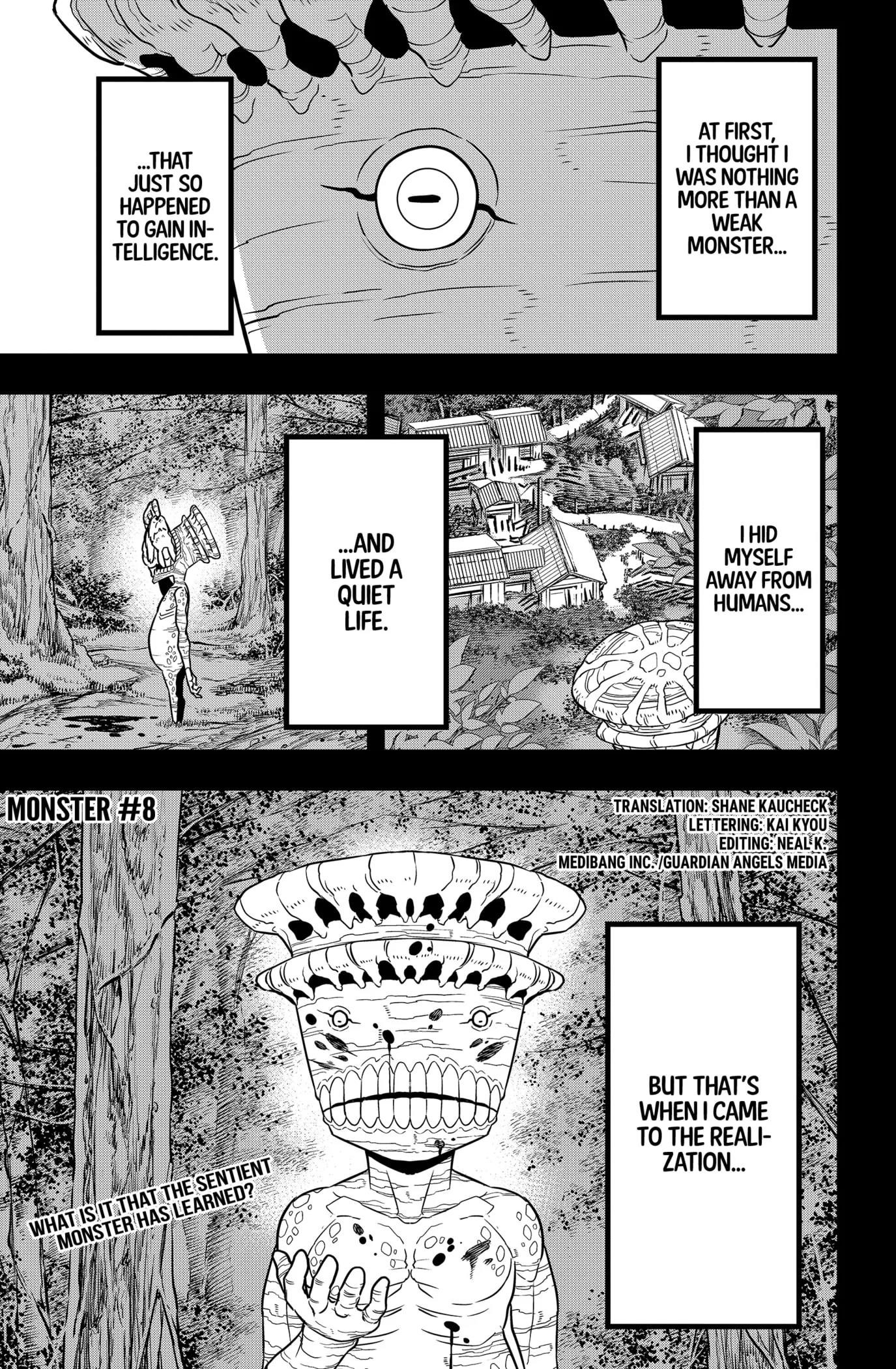 Kaiju No. 8 Chapter 114 - Page 1