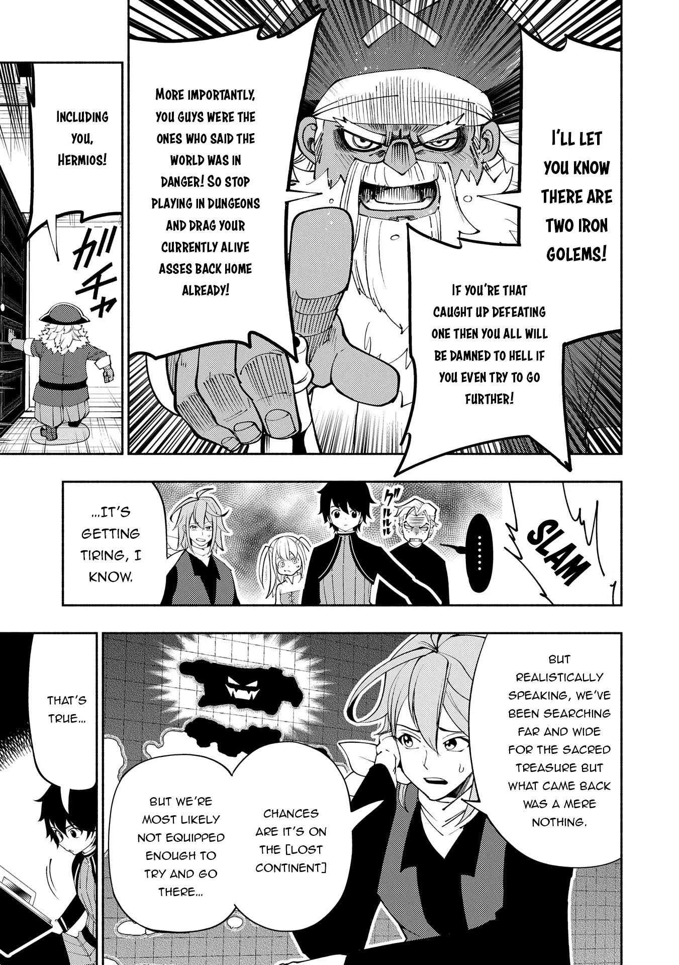 Hellmode ~Gamer Who Likes to Speedrun Becomes Peerless in a Parallel World with Obsolete Setting~ Chapter 67 - Page 19