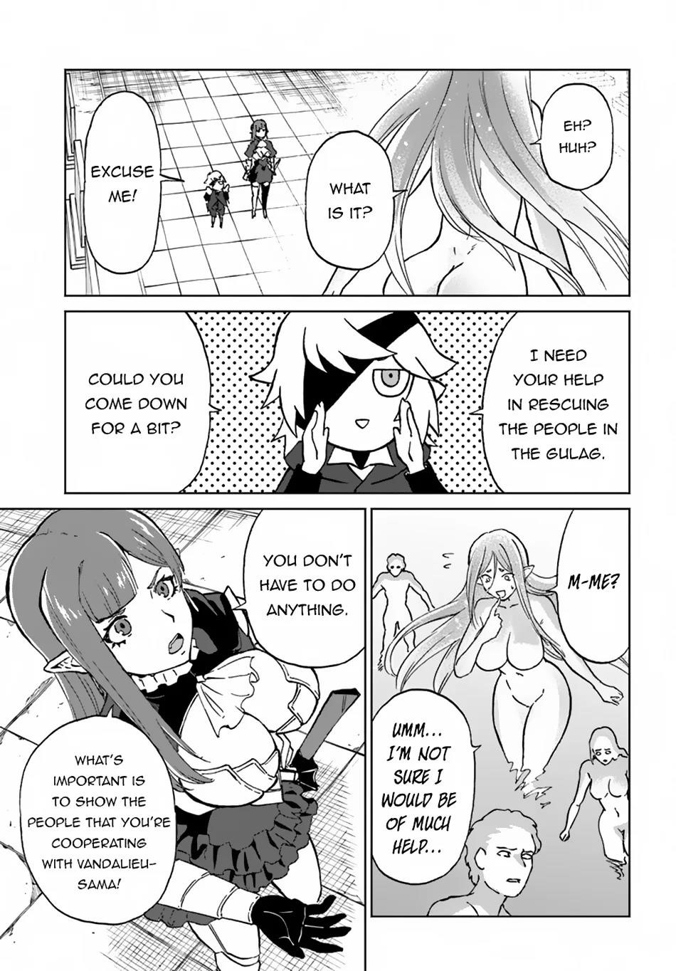 Hellmode ~Gamer Who Likes to Speedrun Becomes Peerless in a Parallel World with Obsolete Setting~ Chapter 68 - Page 14