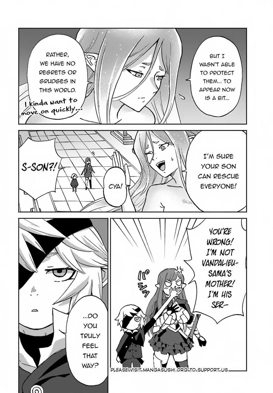 Hellmode ~Gamer Who Likes to Speedrun Becomes Peerless in a Parallel World with Obsolete Setting~ Chapter 68 - Page 15