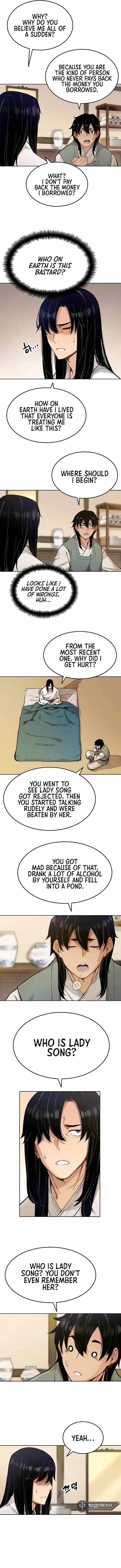 Reincarnated Heavenly Demon Chapter 1 - Page 17