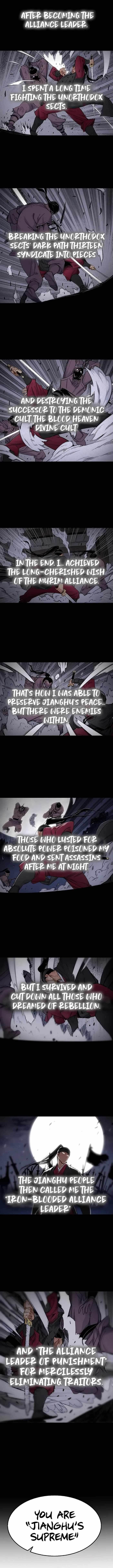 Reincarnated Heavenly Demon Chapter 1 - Page 5