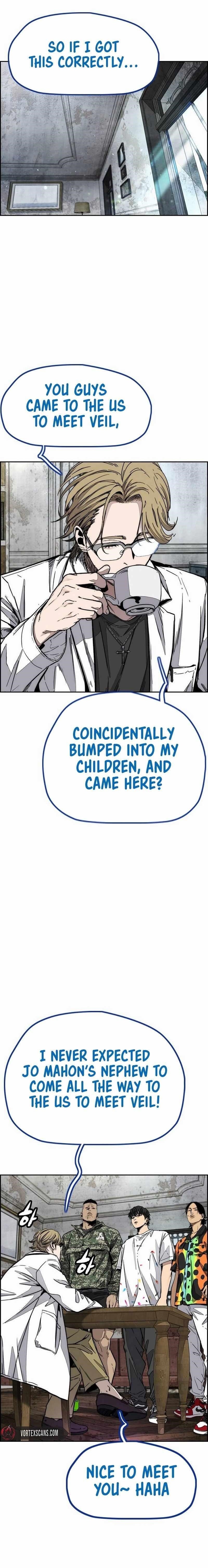 Wind Breaker Chapter 512 - Page 1