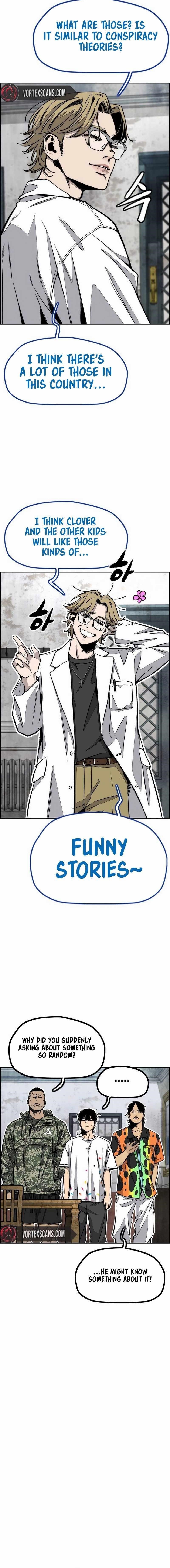 Wind Breaker Chapter 512 - Page 7