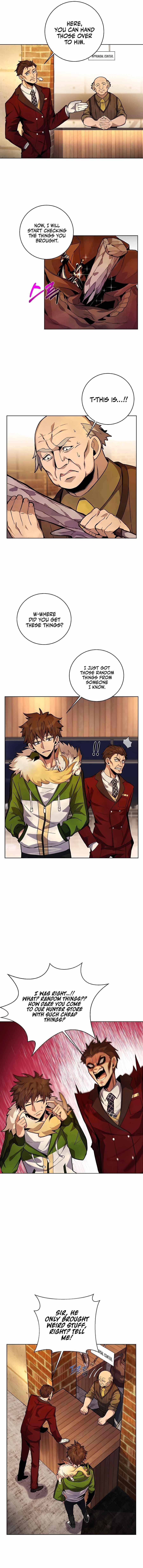 I Became A Part Time Employee For Gods Chapter 13 - Page 3