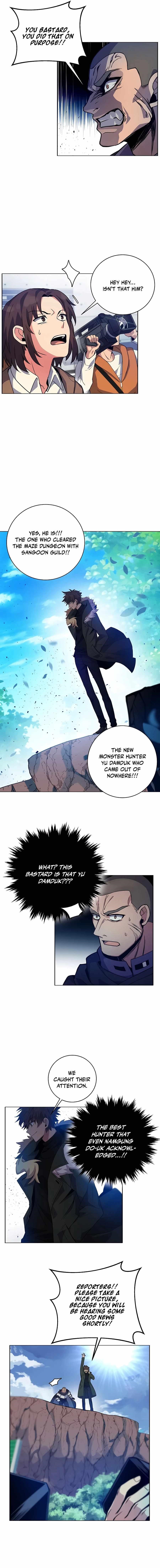 I Became A Part Time Employee For Gods Chapter 14 - Page 10