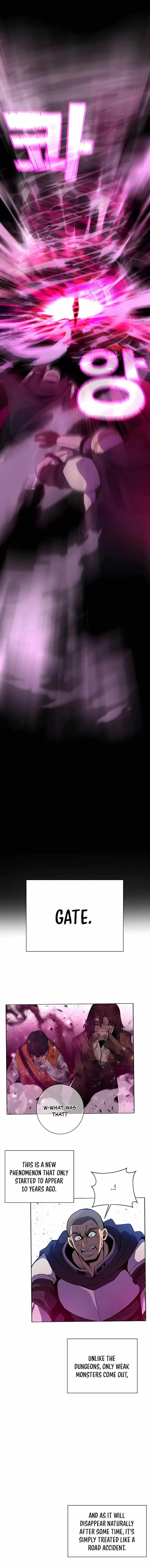 I Became A Part Time Employee For Gods Chapter 14 - Page 13