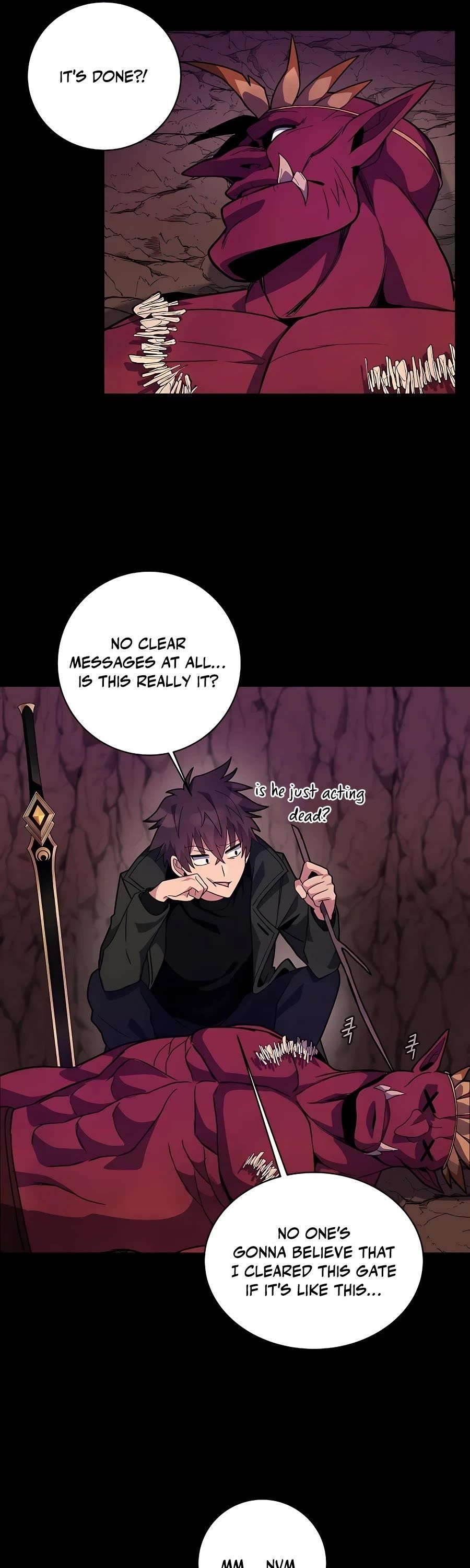 I Became A Part Time Employee For Gods Chapter 15 - Page 20