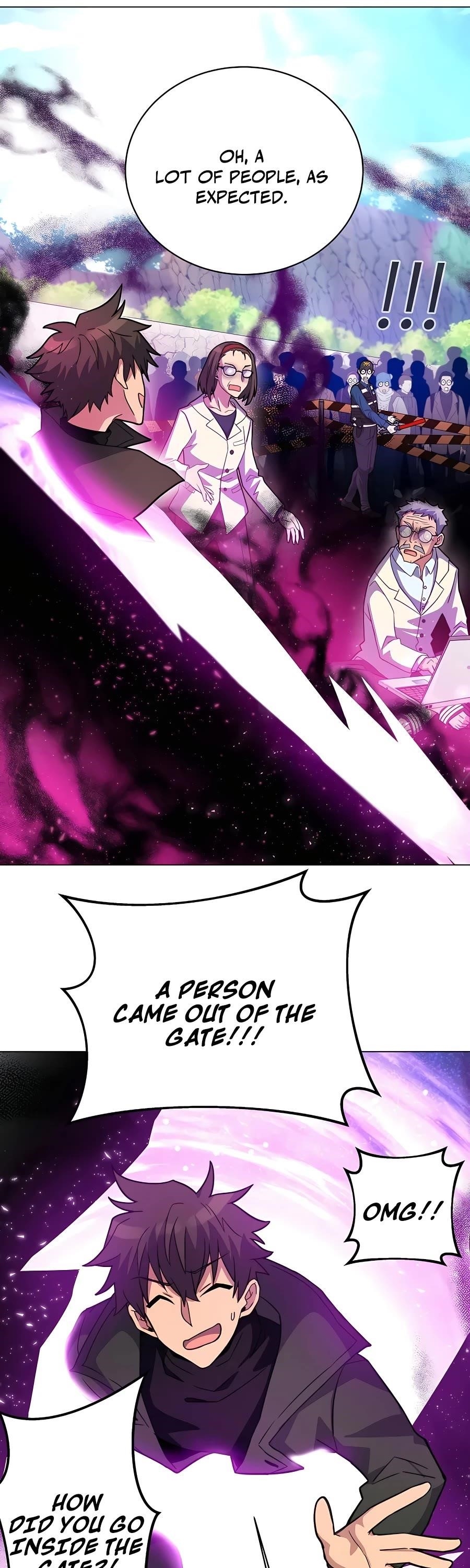 I Became A Part Time Employee For Gods Chapter 15 - Page 34