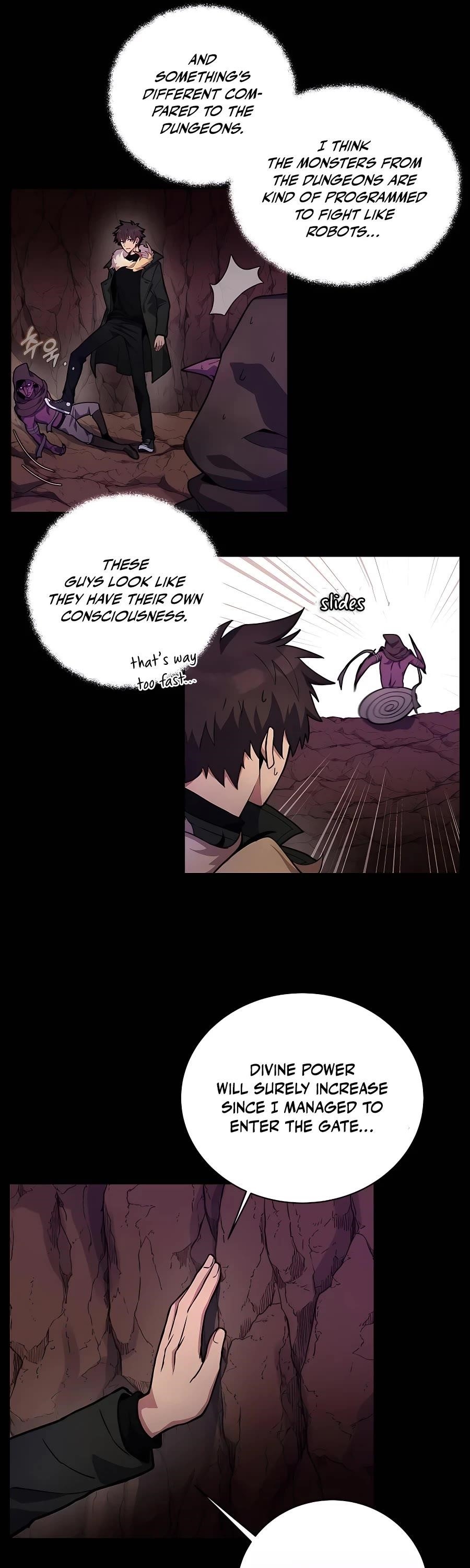 I Became A Part Time Employee For Gods Chapter 15 - Page 5