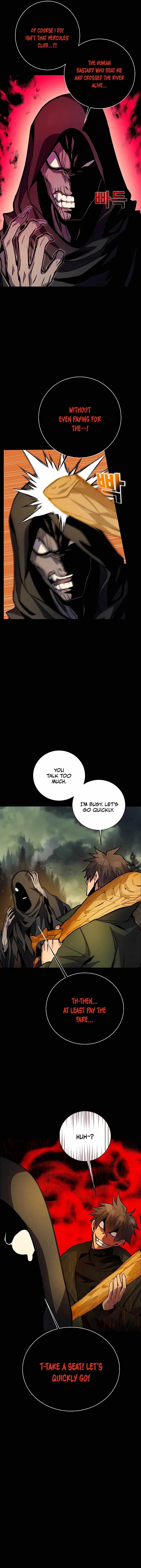 I Became A Part Time Employee For Gods Chapter 17 - Page 11