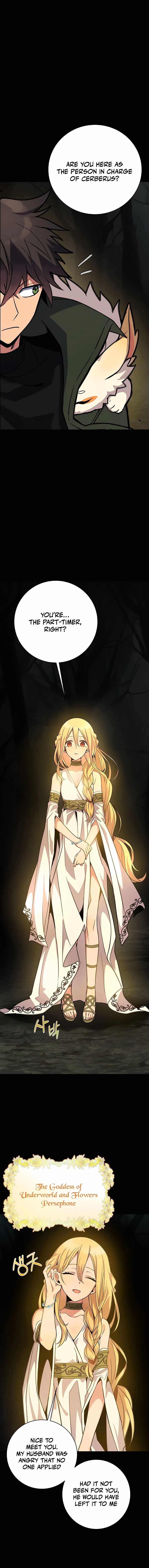 I Became A Part Time Employee For Gods Chapter 17 - Page 15