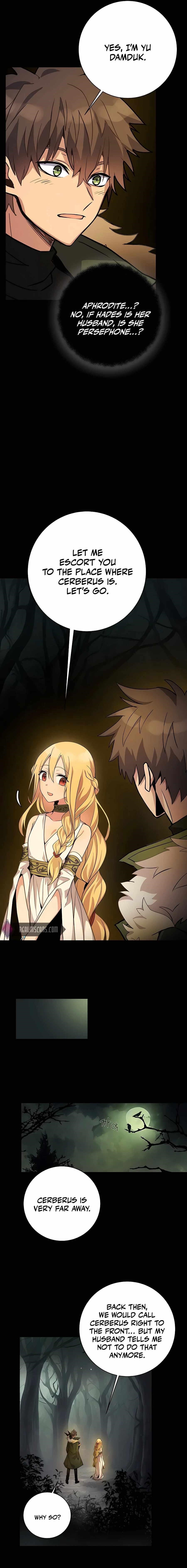 I Became A Part Time Employee For Gods Chapter 17 - Page 16