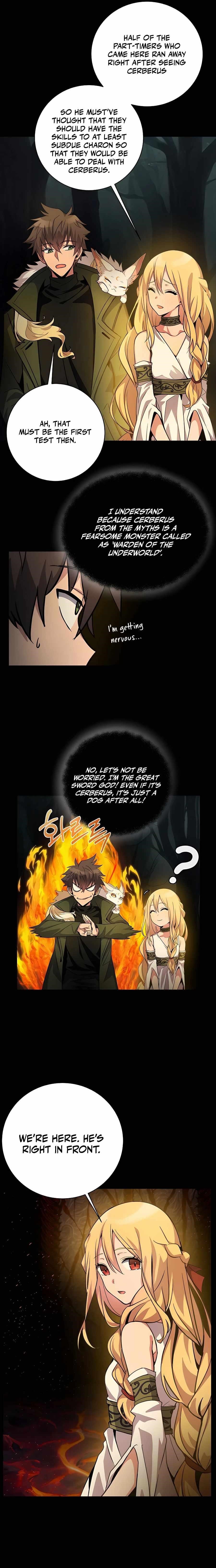 I Became A Part Time Employee For Gods Chapter 17 - Page 17