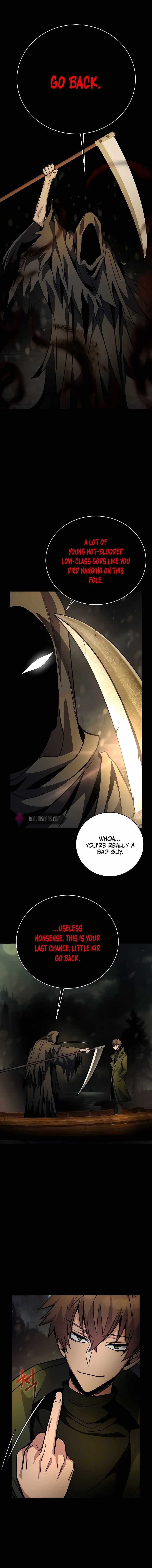 I Became A Part Time Employee For Gods Chapter 17 - Page 7