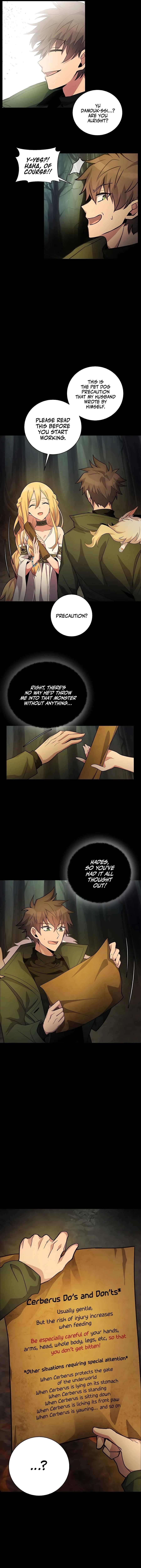 I Became A Part Time Employee For Gods Chapter 18 - Page 2