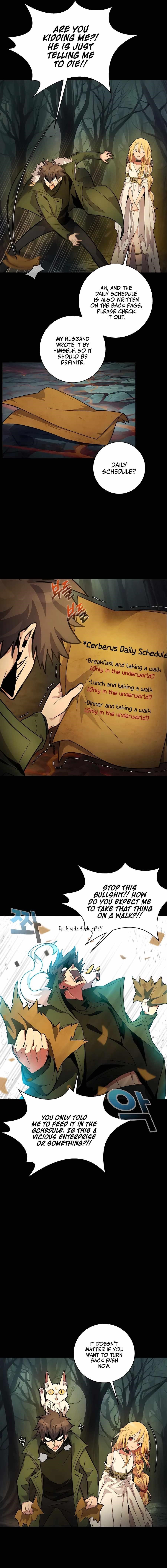 I Became A Part Time Employee For Gods Chapter 18 - Page 3