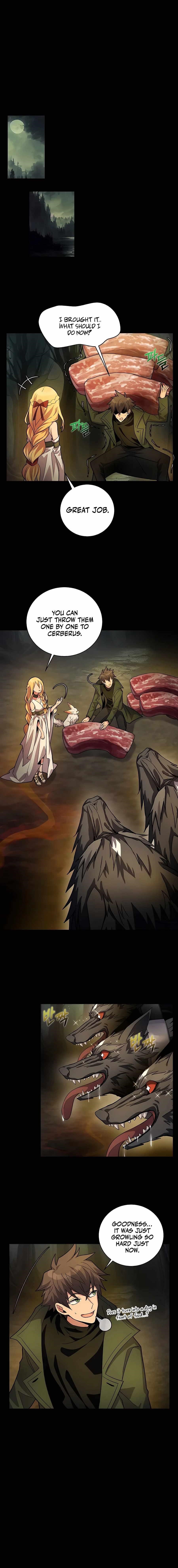 I Became A Part Time Employee For Gods Chapter 18 - Page 5