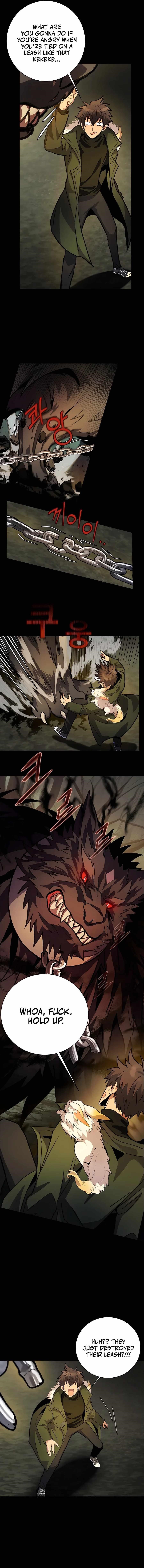 I Became A Part Time Employee For Gods Chapter 18 - Page 9