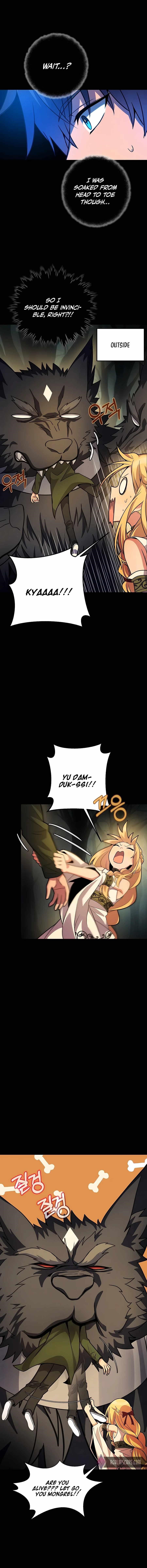 I Became A Part Time Employee For Gods Chapter 19 - Page 12