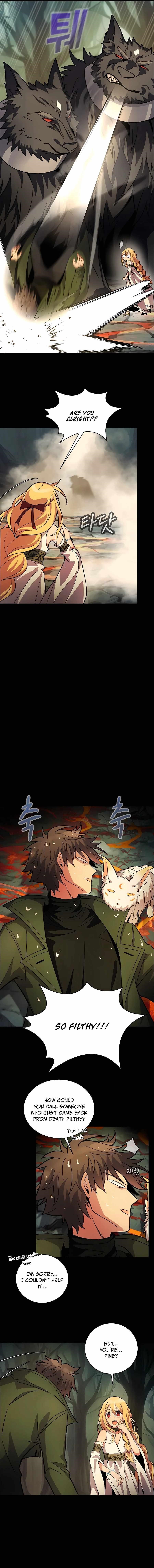 I Became A Part Time Employee For Gods Chapter 19 - Page 13