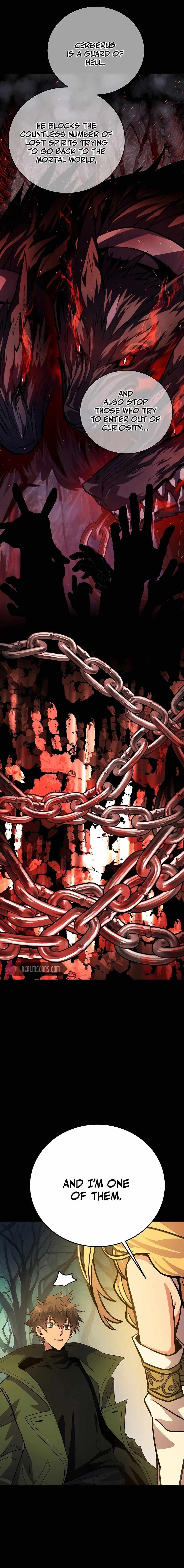 I Became A Part Time Employee For Gods Chapter 21 - Page 1