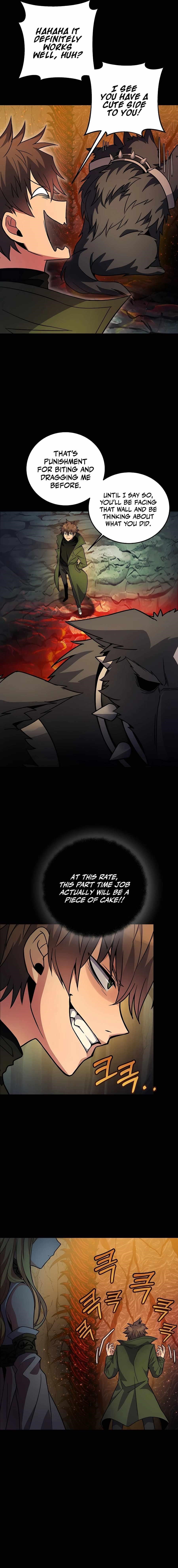 I Became A Part Time Employee For Gods Chapter 21 - Page 14