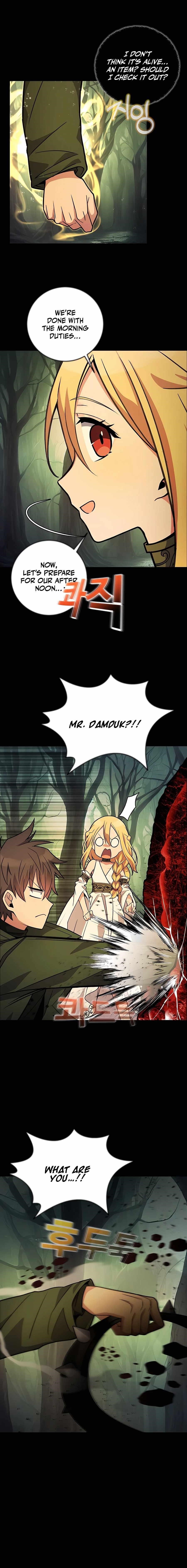 I Became A Part Time Employee For Gods Chapter 21 - Page 7