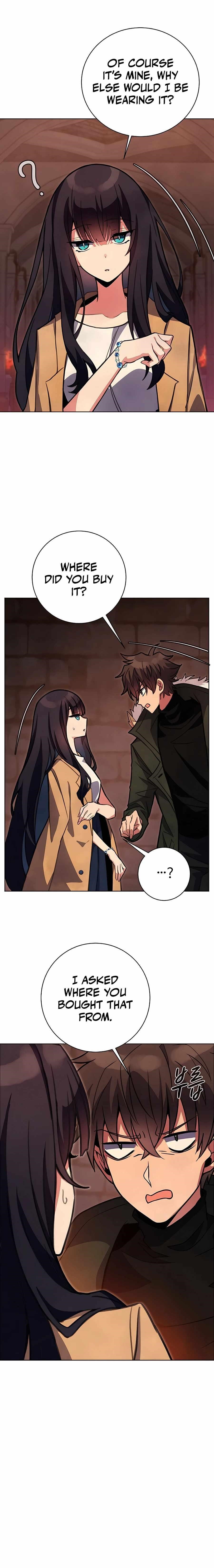 I Became A Part Time Employee For Gods Chapter 25 - Page 10