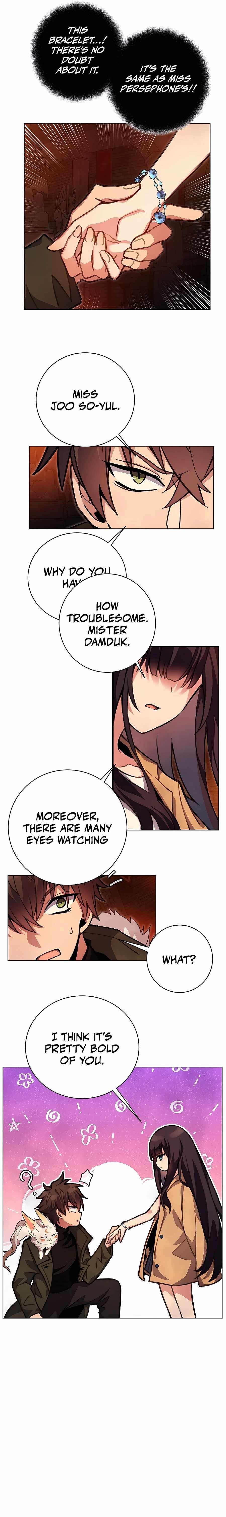 I Became A Part Time Employee For Gods Chapter 25 - Page 2