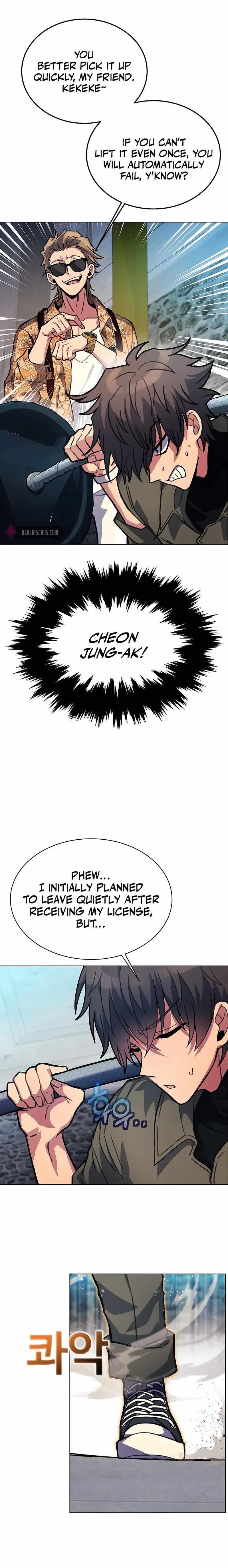 I Became A Part Time Employee For Gods Chapter 27 - Page 1