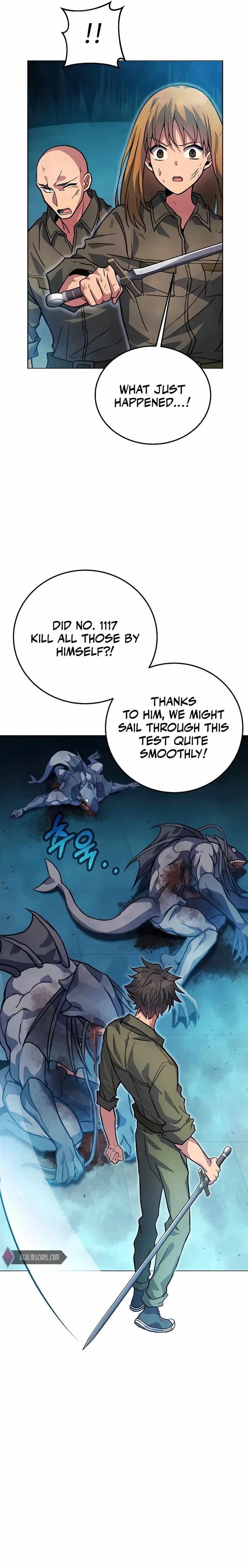 I Became A Part Time Employee For Gods Chapter 27 - Page 15