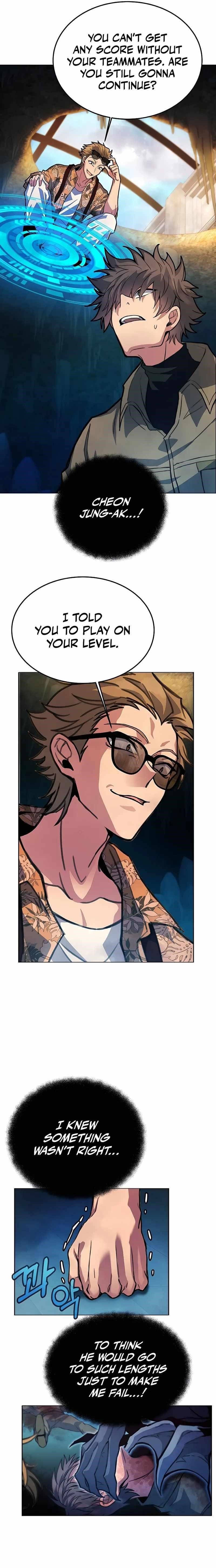 I Became A Part Time Employee For Gods Chapter 27 - Page 22