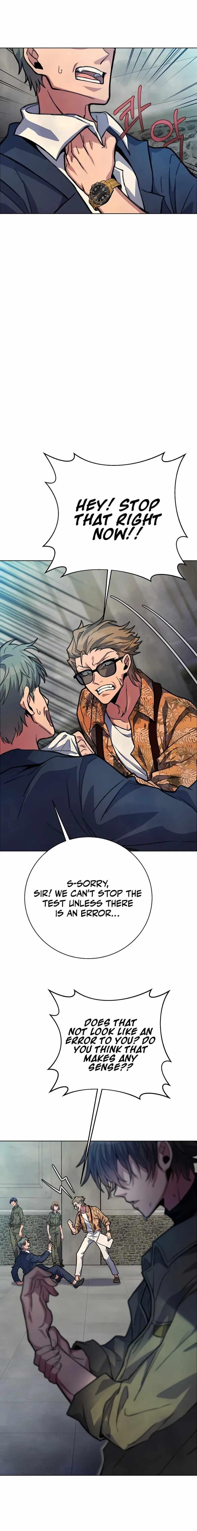 I Became A Part Time Employee For Gods Chapter 27 - Page 4