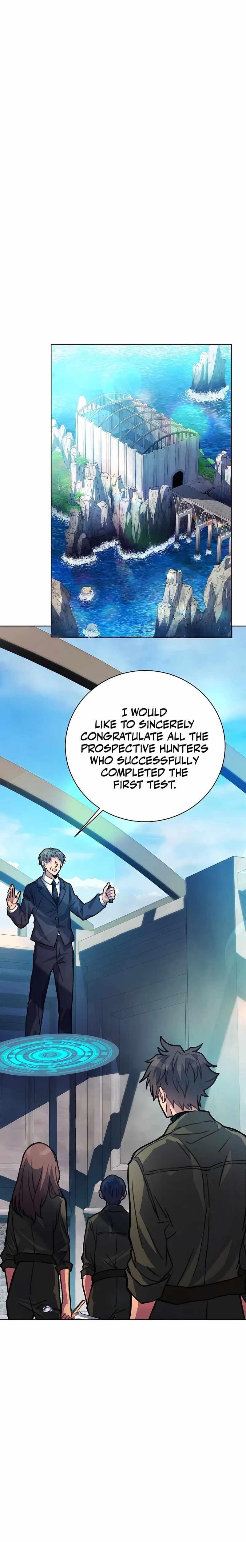 I Became A Part Time Employee For Gods Chapter 27 - Page 6