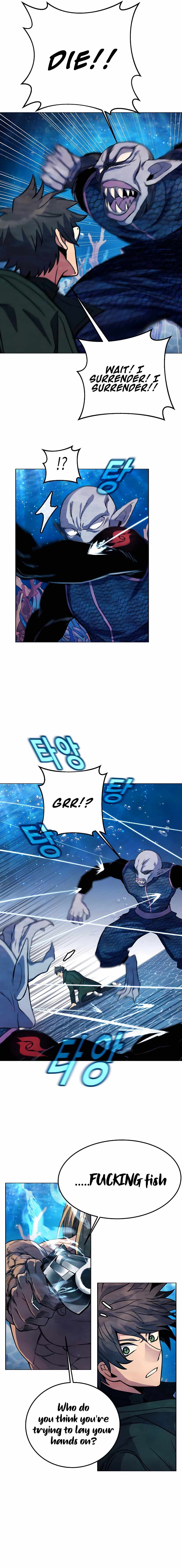 I Became A Part Time Employee For Gods Chapter 29 - Page 21