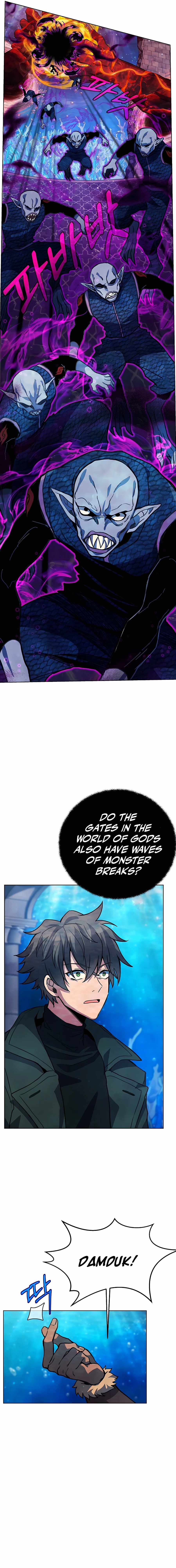 I Became A Part Time Employee For Gods Chapter 29 - Page 5