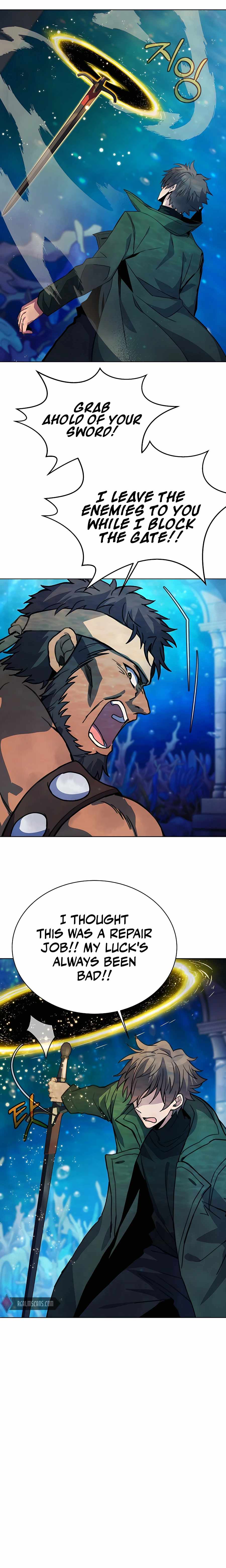 I Became A Part Time Employee For Gods Chapter 29 - Page 6