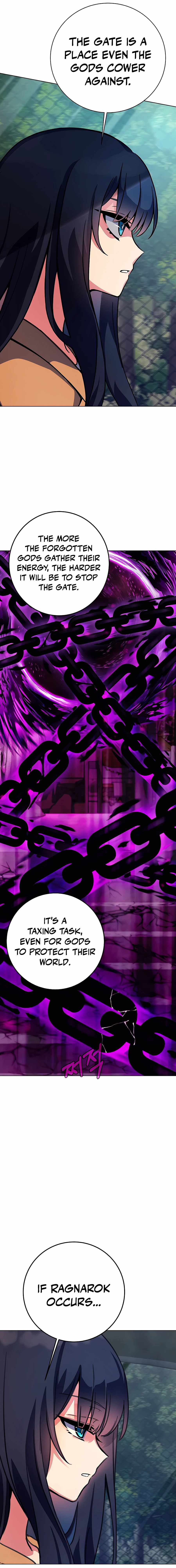 I Became A Part Time Employee For Gods Chapter 35 - Page 8