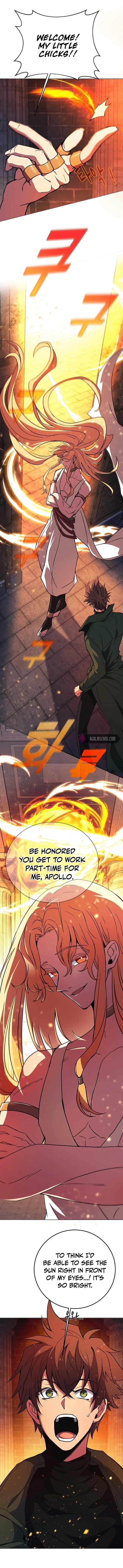 I Became A Part Time Employee For Gods Chapter 36 - Page 1