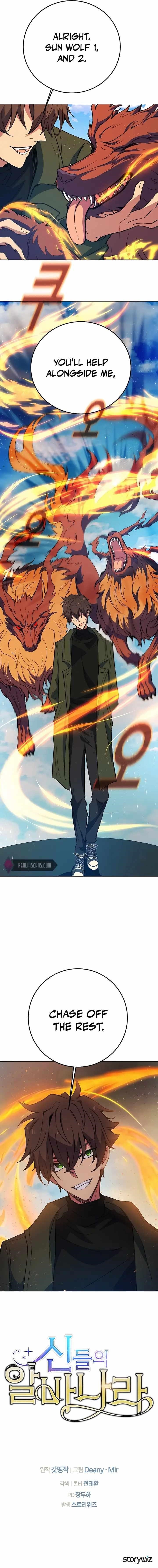 I Became A Part Time Employee For Gods Chapter 36 - Page 16