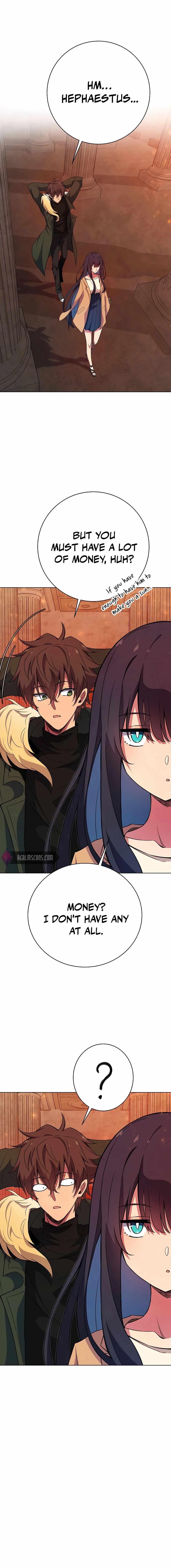 I Became A Part Time Employee For Gods Chapter 38 - Page 1