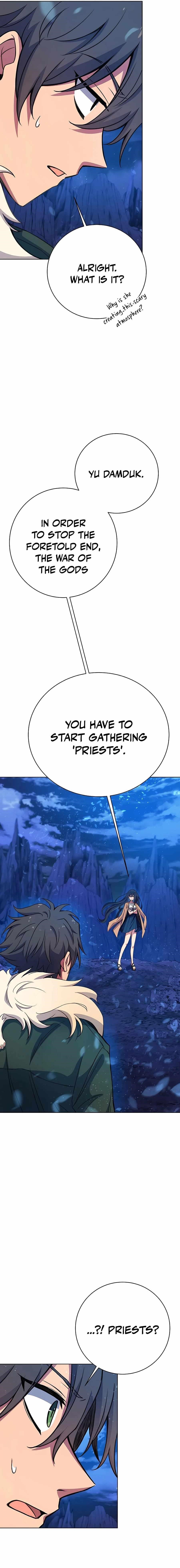 I Became A Part Time Employee For Gods Chapter 38 - Page 5