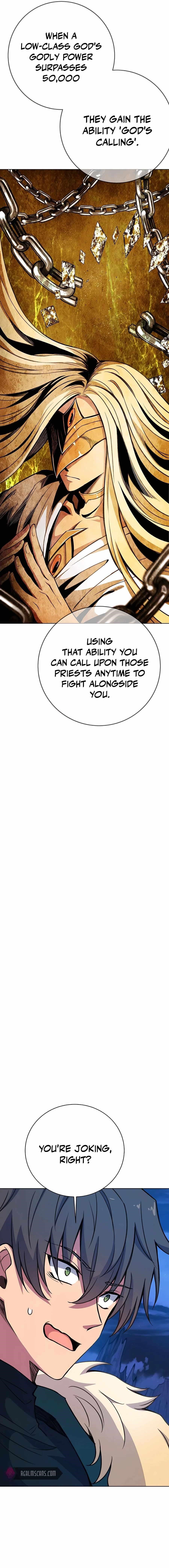 I Became A Part Time Employee For Gods Chapter 38 - Page 6