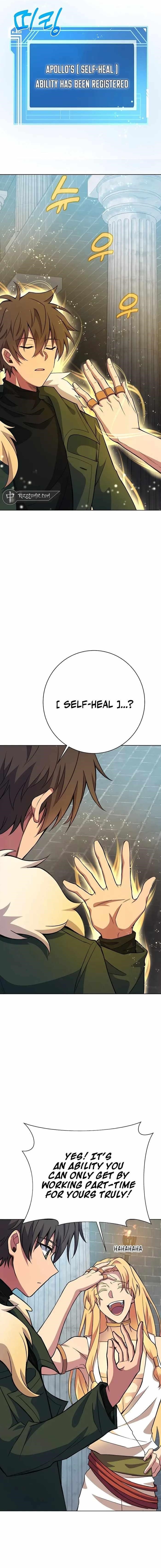 I Became A Part Time Employee For Gods Chapter 39 - Page 1